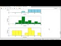 Python - Split Histogram