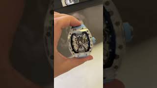 Richard Mille RM53-02 in Sapphire