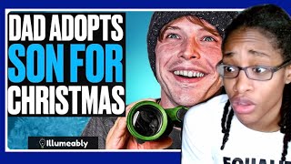 Dad ADOPTS SON For CHRISTMAS, What Happens Next Is Shocking | Illumeably Reaction