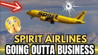 Spirit Airlines GOING OUT OF BUSINESS 😳