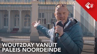 Wout2Day vanuit Paleis Noordeinde | NPO Radio 2