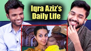 Reacting to Iqra Aziz's Life as a MOM