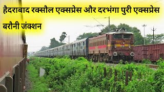 Hyderabad Raxaul Express Meets Jaynagar Puri Express