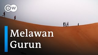 Mencegah Bukit Gurun Pasir Raksasa Menyebar di Niger