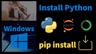 Install Python on Windows