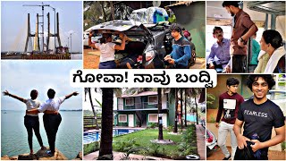 ಫುಲ್ ಫ್ಯಾಮಿಲಿ ಗೋವಾ 💃 | ಫುಲ್ ಮಸ್ತಿ | ರೆಸಾರ್ಟ್ | South Goa Family Tour | Kannada Vlog 2023