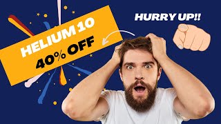 Helium 10 Coupon  | Exclusive Helium 10 Discount, Promo and Coupon Code!