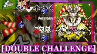 【DDR EXT】 A (D.J.Amuro) [DOUBLE CHALLENGE] 譜面確認＋クラップ