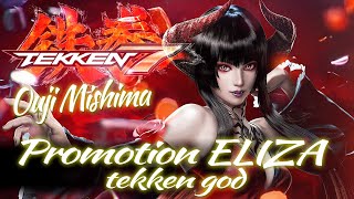 TEKKEN 7 Eliza promotion match tekken god