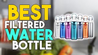 Top 5 Best Filtered Water Bottles for Travel 2024