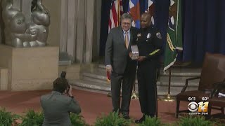 Irving Officer Honored By US Attorney General In DC