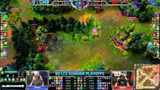 GMB vs EG | Gambit Gaming vs Evil Geniuses Game 2 for 3rd place | European LCS Playoffs | GamesCom