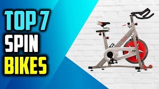 ✔️ Best Home Spin Bikes 2020 | Top 7 Home Spin Bikes (Top Rated)