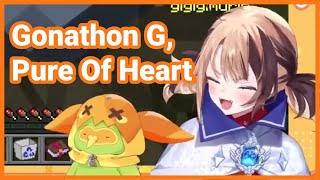Humble Beginnings of Gonathon G, Pure of Heart【Gigi ENRecollection Stream Highlights Day 1】