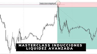 MASTERCLASS INDUCCIONES liquidez forex ⛔️