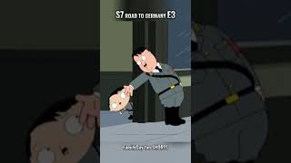 Stewie meets Hitler... #FamilyGuy #shorts