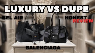 Balenciaga Bag DUPE vs Luxury Original: Which One is WORTH IT (2024)