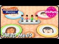 Wii Party - Swap Meet / Mii of a Kind (2 Players, Maurits vs Rik vs Yoko vs Marisa)