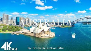 Australia 4K - Scenic Relaxation Film With Calming Music (4K Video Ultra HD)
