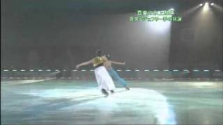 Mao Asada \u0026 Jeffrey Buttle　THE ICE 2009 -  A Whole New World