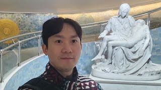 한국에서 피에타 상 볼 수 있다고? 분당 요한성당 Pieta