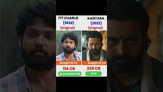 777 Charlie vs kantara movie Box office collection comparison#shorts