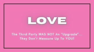 LOVE: The Third Party Was NOT An \