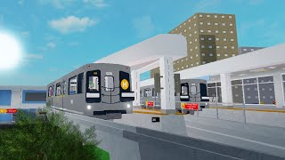 (TRAIN SPAZZES) Fairview Transit | Gen 4 RT Driving 009-010 | Harrington North - Montague | ROBLOX