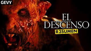 El Descenso ( The Descent ) La Saga en 9 Minutos