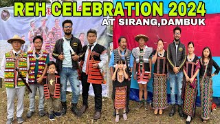 REH CELEBRATION 2024 AT REKHO SIRANG,DAMBUK //IDU MISHMI HARVESTING FESTIVAL@arunachaltourism4102