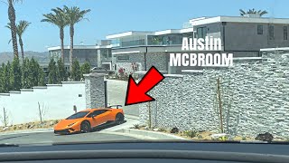 We Watched Austin MCBROOM Leave The ACE FAMILY HOUSE ! FORECLOSURE MOVE OUT