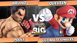 LMBM 2025 - Bruho (Kazuya) Vs. QueVeen (Mario) Smash Ultimate - SSBU