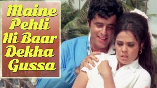 Maine Pehli Hi Baar - Kishore & Asha Duet Song | Sanjay Khan, Mumtaz | Dharkan