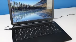 Toshiba Satellite Laptop C55D-B5102 New - Unboxing