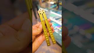 A "Butterfly Knife" with NO BLADE?! - Heibel Knives FunChucks