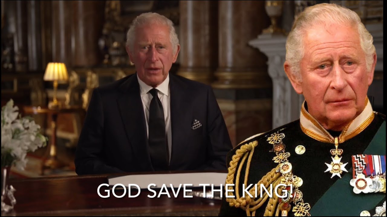 New British National Anthem - God Save The King - YouTube