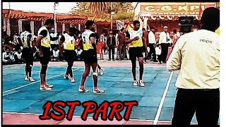 KABADDI-CGKPL 2019 TAKHATPUR 1ST SEMIFINAL HARIKEN WARRIOR TAKHATPUR VS MASTER BLASTER RATANPUR(1st)