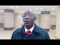 Ziyambi defies the Ret Military Generals as he proceeded to do first reading of CAB. 3 bill.