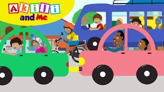 Tuhesabu mabasi, magari na baiskeli! | Nyimbo za hesabu za Akili and Me Tuhesabu mabasi, magari na baiskeli! | Nyimbo za hesabu za Akili and Me