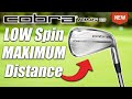 The NEW Cobra King Tec Irons Review | Unmatched Precision, LOW Spin And MAXIMUM Distance!