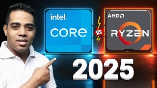 Intel vs AMD Ryzen (2025)🔥Which One is Better for You ?🔥Hindi