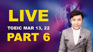 Live ติว Part 6 Mar 13, 2022