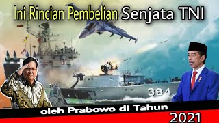 Terbongkar.!! Alutsista 2021 TNI makin di takuti lawan