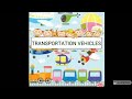 Lessons with Mr. Joel (and a special guest!) The monthly topic is... Transportation Vehicles!