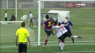 Resumen Gol Televisión Liga Fútbol Femenino Valencia CF - FC Barcelona