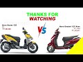 hero xoom 125 vs hero destini 125 xtec mega comparison @bikeinfo 199 automobile bikecompare