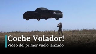 El primer video de un coche volador: Alef Model Zero despega | Republic News Español | AI1Z