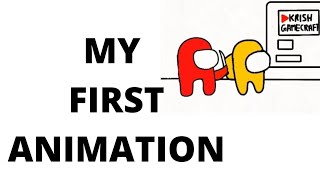 My first animation #myfirstanimation #rgbucketlist #notyourtype #amongus plz like