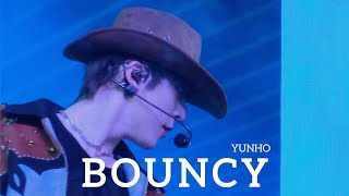 [4K] 240128 에이티즈 ATEEZ 'BOUNCY' 윤호 YUNHO Fancam - [TOWARDS THE LIGHT: WILL TO POWER] IN SEOUL