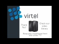 virtel web modernisation how secure is it